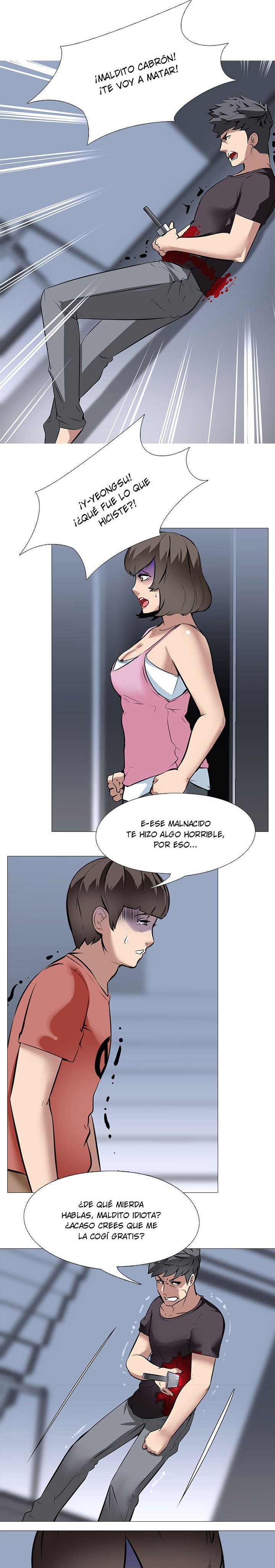 Departamento del placer Capítulo 26 - Page 5