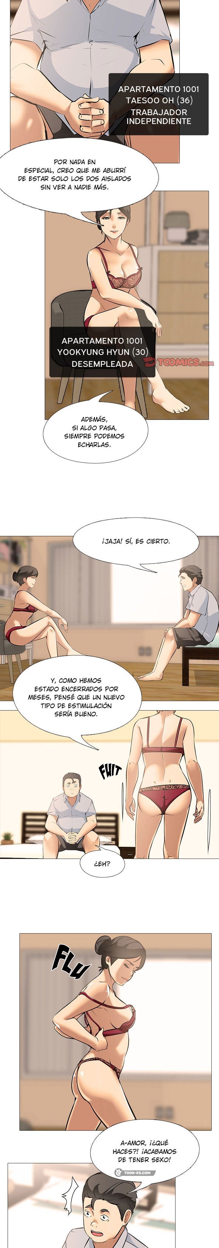 Departamento del placer Capítulo 27 - Page 7