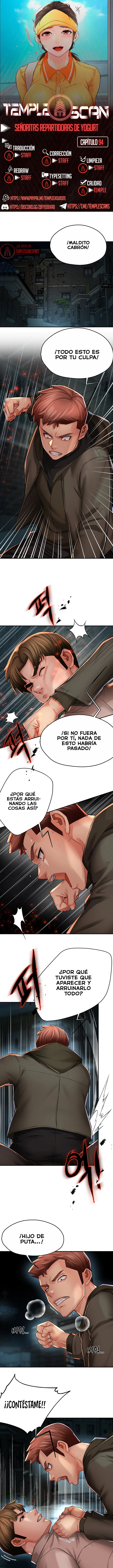 Delicias prohibidas Capítulo 94 - Page 1