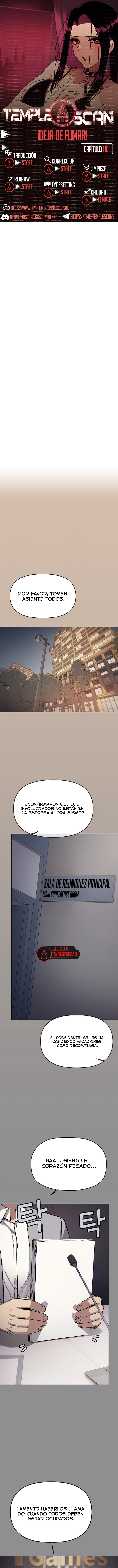 Especial Deja de Fumar - Sin censura Capítulo 110 - Page 1