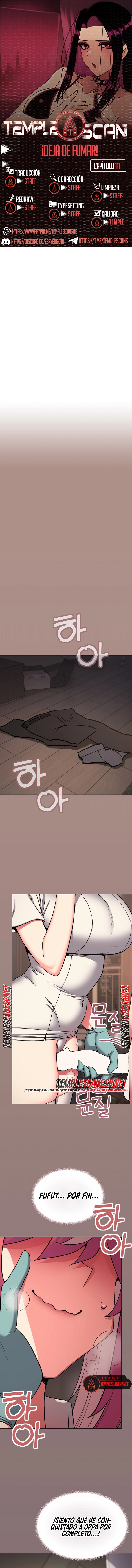 Especial Deja de Fumar - Sin censura Capítulo 111 - Page 1