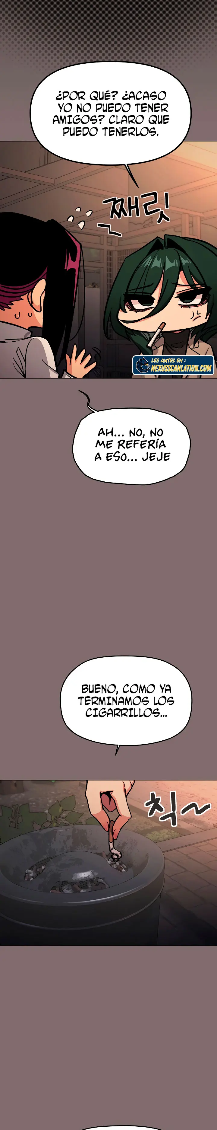 Especial Deja de Fumar - Sin censura Capítulo 114 - Page 22