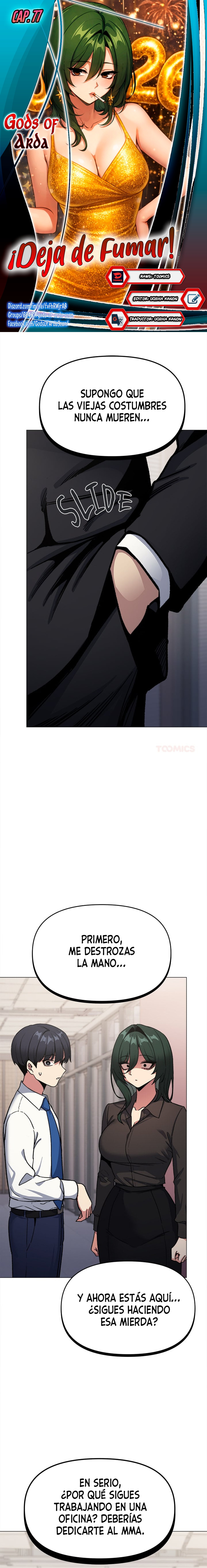 Especial Deja de Fumar - Sin censura Capítulo 77 - Page 2