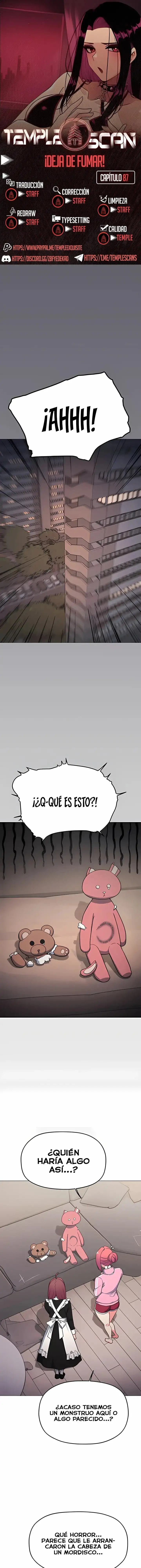 Especial Deja de Fumar - Sin censura Capítulo 87 - Page 1