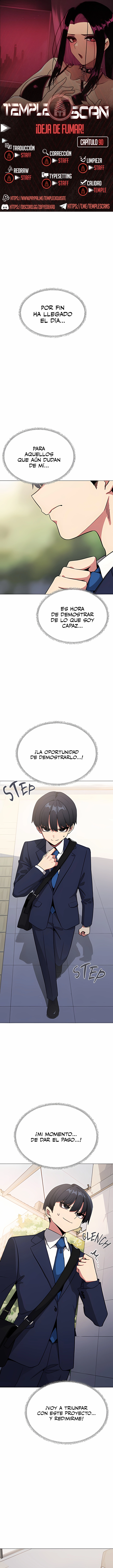 Especial Deja de Fumar - Sin censura Capítulo 90 - Page 1