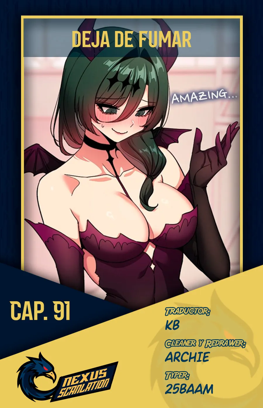 Especial Deja de Fumar - Sin censura Capítulo 91 - Page 1