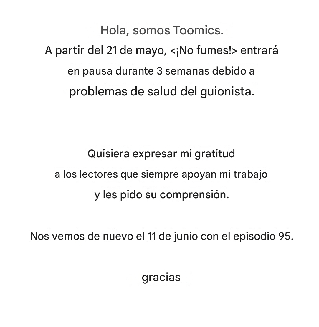 Especial Deja de Fumar - Sin censura Capítulo 94.7 - Page 1